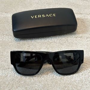 Versace sunglasses black